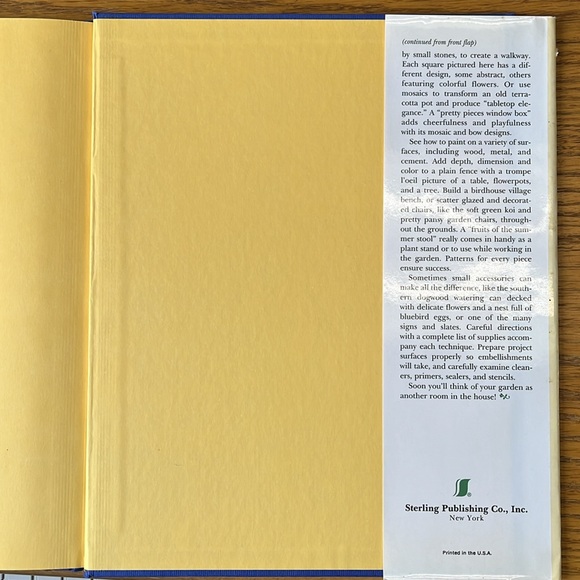 Decorating Your Garden Book - Picture 3 of 14